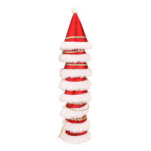 Mini Santa Hats Party Set (8ct)