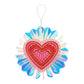 Decorative Hearts Pack -  Table & Hanging Decor (set of 6)