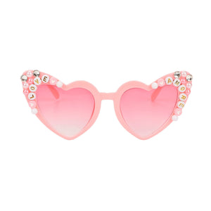 Novelty Heart Glasses (Single or Set of 4)