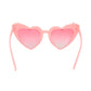 Novelty Heart Glasses (Single or Set of 4)