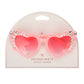 Novelty Heart Glasses (Single or Set of 4)