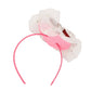 Sweet Treats Heart Novelty Headband (Single or Set of 4)