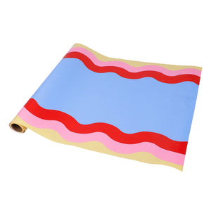 Scalloped Soirée Paper Table Runner (25 ft, cut to fit)