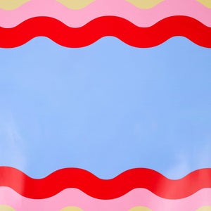 Scalloped Soirée Paper Table Runner (25 ft, cut to fit)