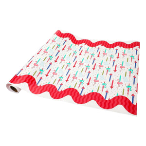 Party Parade Paper Table Runner (25 ft, cut to fit)
