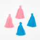 Birthday Wishes Tassel Cake Topper