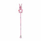 Confetti Bunny Acrylic Drink Stirrers (4 ct)