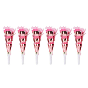 Pop of Pink Confetti Party Blower