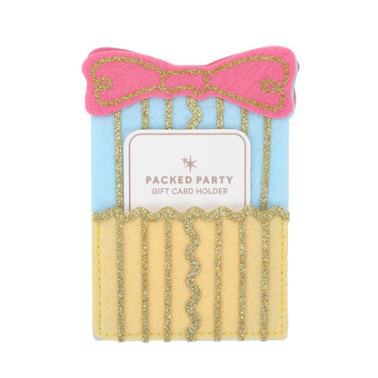 Birthday Present Gift Card Holder