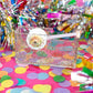 Confetti Injected Acrylic Tape Dispenser