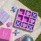 Tic-Tac-Totally Fun Tabletop Game Set