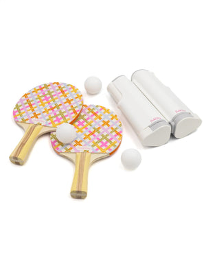 Game, Set, Match, Table Tennis Set