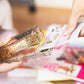 Confetti Injected Acrylic Stapler