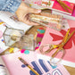 Confetti Injected Acrylic Stapler