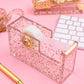 Confetti Injected Acrylic Tape Dispenser