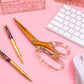 Confetti Injected Acrylic Scissors