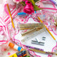 Confetti Injected Acrylic Stapler