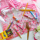 Multi-Use Confetti Desk Mat and Placemat