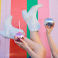 Disco Ball Sipper (Silver or Pink)