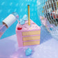 Piece Of Cake Sipper Set (set of 6)