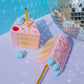 Piece Of Cake Sipper Set (set of 6)