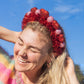 Sparkle Hearts Novelty Headband (Single or Set of 4)