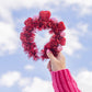 Sparkle Hearts Novelty Headband (Single or Set of 4)