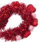 Sparkle Hearts Novelty Headband (Single or Set of 4)