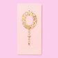 Pearl Confetti Cake Topper Numbers (0-9)