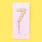 Pearl Confetti Cake Topper Numbers (0-9)