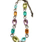 Pastel Story Shine- On Gem Shortie Necklace