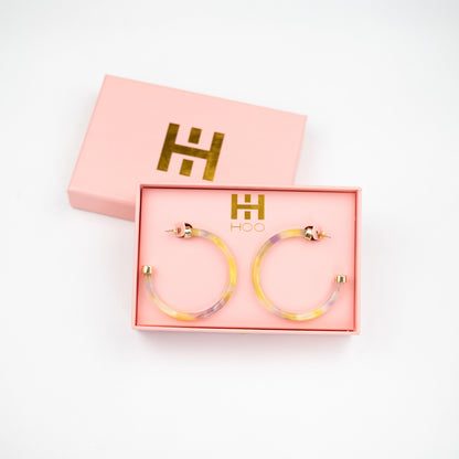Hoops - Pastels