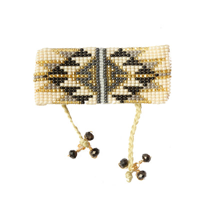 Pearl Black Bracelet