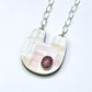 Atomic Peggy Laminate Arch Necklace