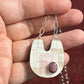 Atomic Peggy Laminate Arch Necklace