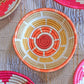Petra Pink African Basket Collection, from Rwanda, Set of 5
