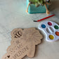 Be My Valentine Watercolor Craft Kit