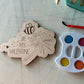 Be My Valentine Watercolor Craft Kit