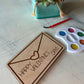 Valentine's Day Mail Watercolor Craft Kit