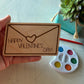 Valentine's Day Mail Watercolor Craft Kit