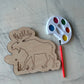 Moose Watercolor Craft Kit