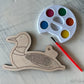 Loon Watercolor Craft Kit
