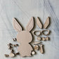 Build a Bunny Paint Kit