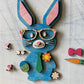 Build a Bunny Paint Kit