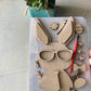 Build a Bunny Paint Kit
