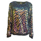 Any Old Iron Zebra Sweatshirt