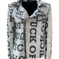 Any Old Iron Large Fucks Moto Jacket