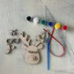 Build Your Own Reindeer Ornament Paint Kit