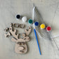 Build Your Own Reindeer Ornament Paint Kit