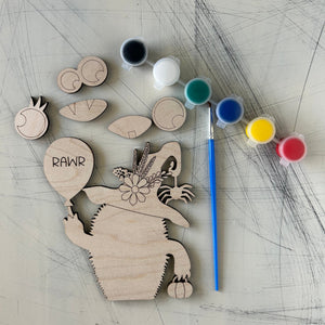 Build Your Own Monster Paint Kit